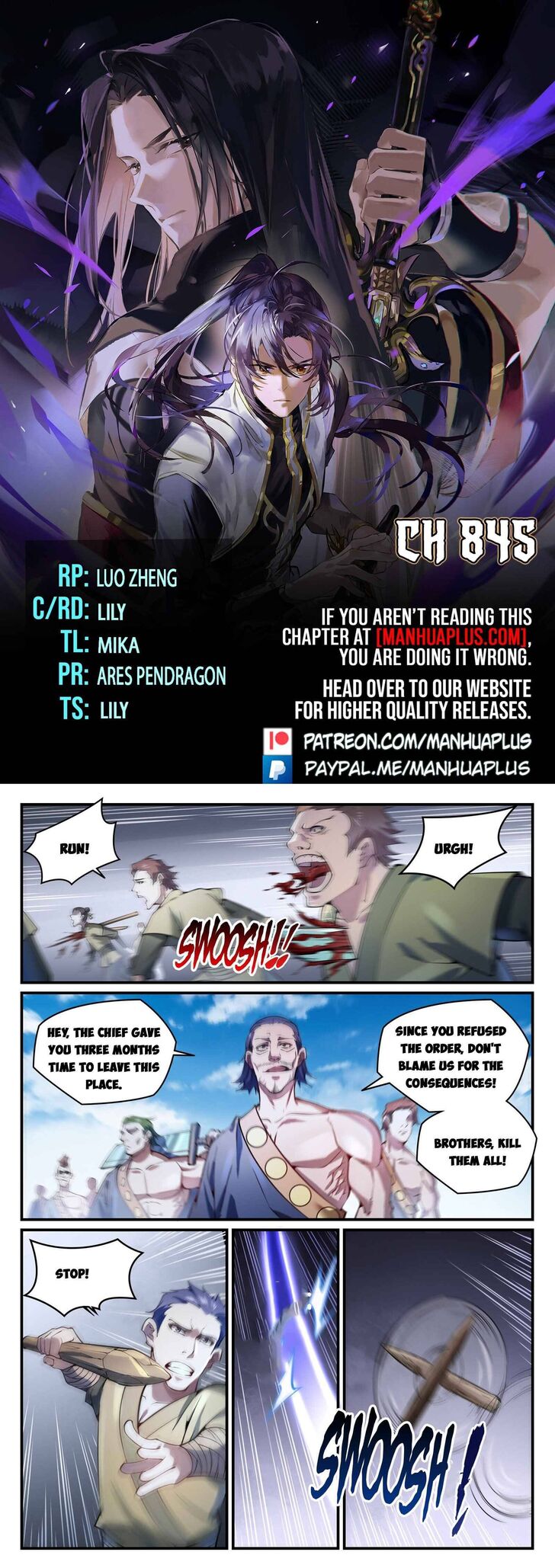 Read Apotheosis Manga Online