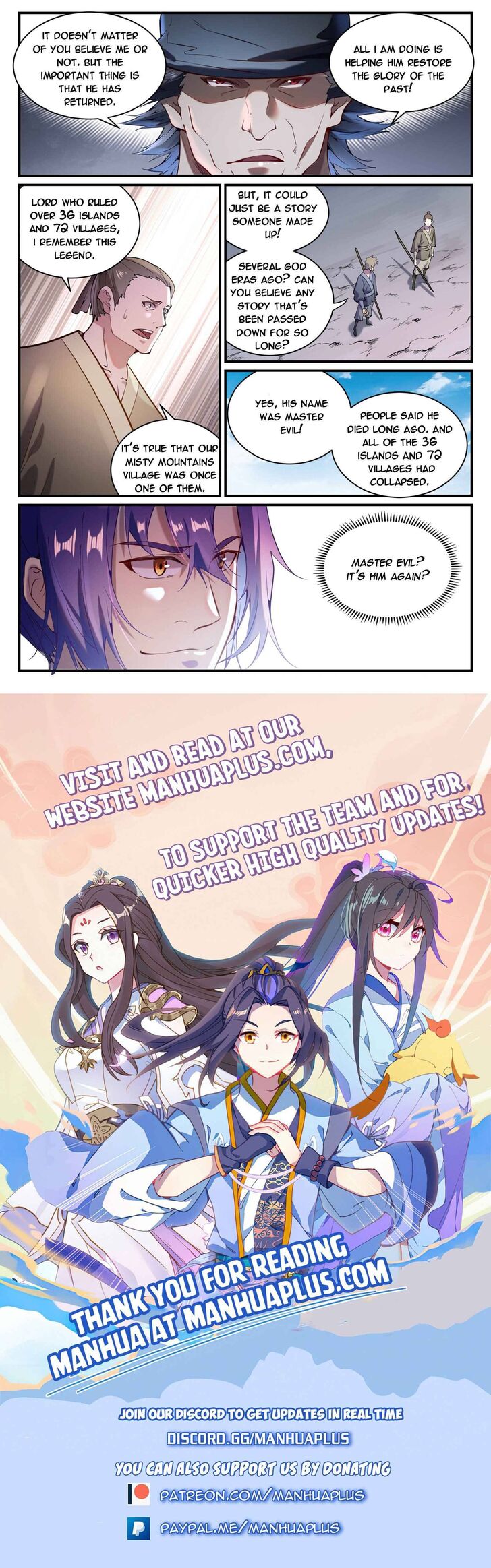 Read Apotheosis Manga Online