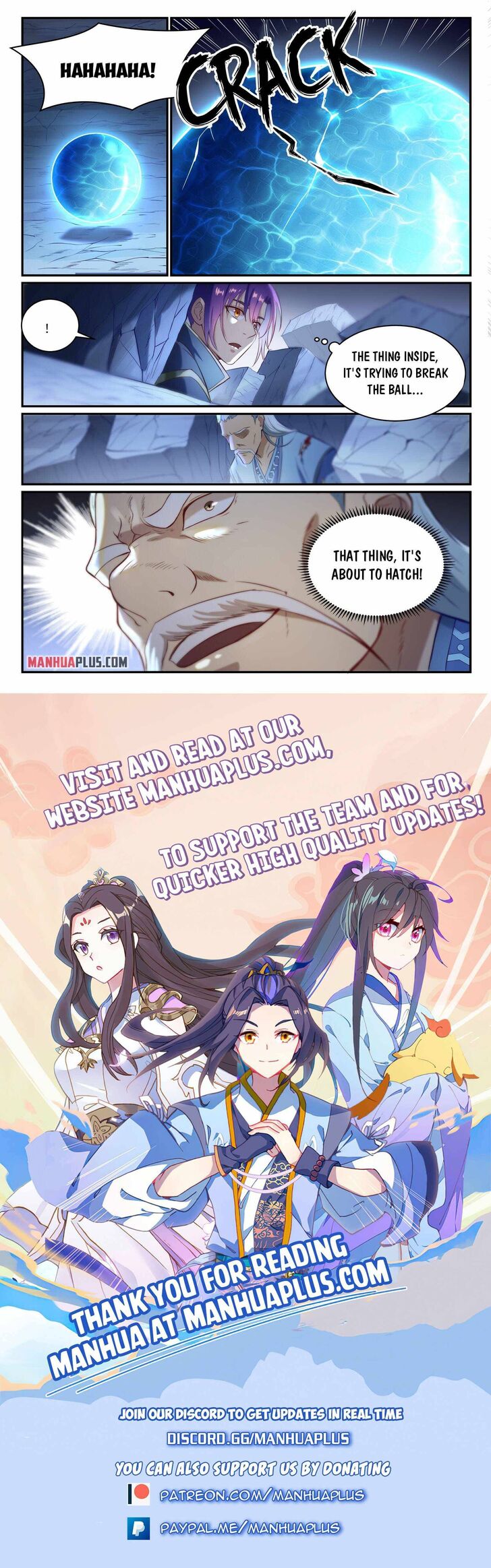 Read Apotheosis Manga Online