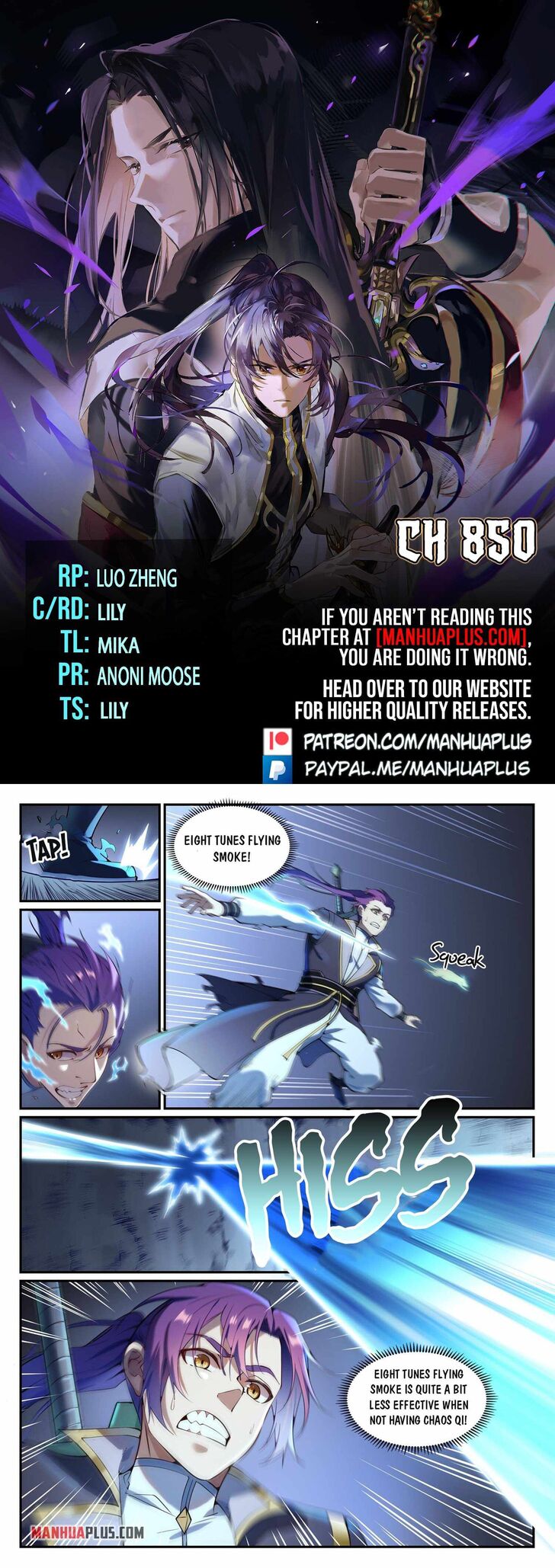 Read Apotheosis Manga Online