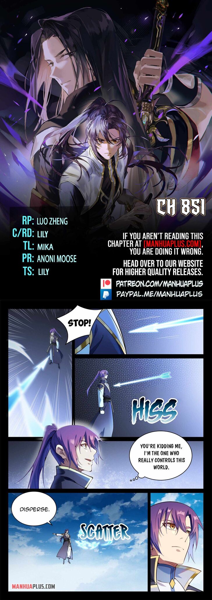 Read Apotheosis Manga Online