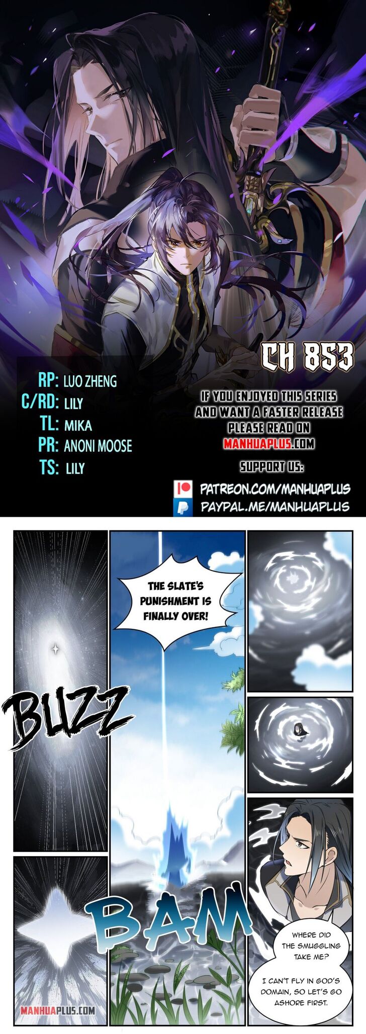 Read Apotheosis Manga Online