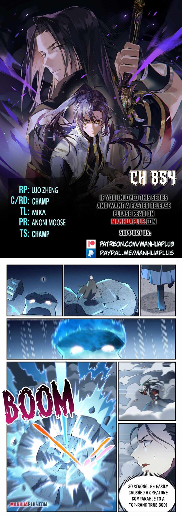 Read Apotheosis Manga Online