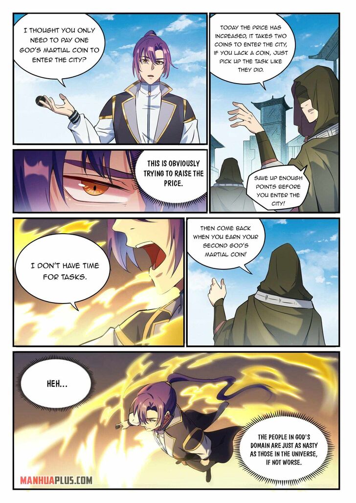 Read Apotheosis Manga Online