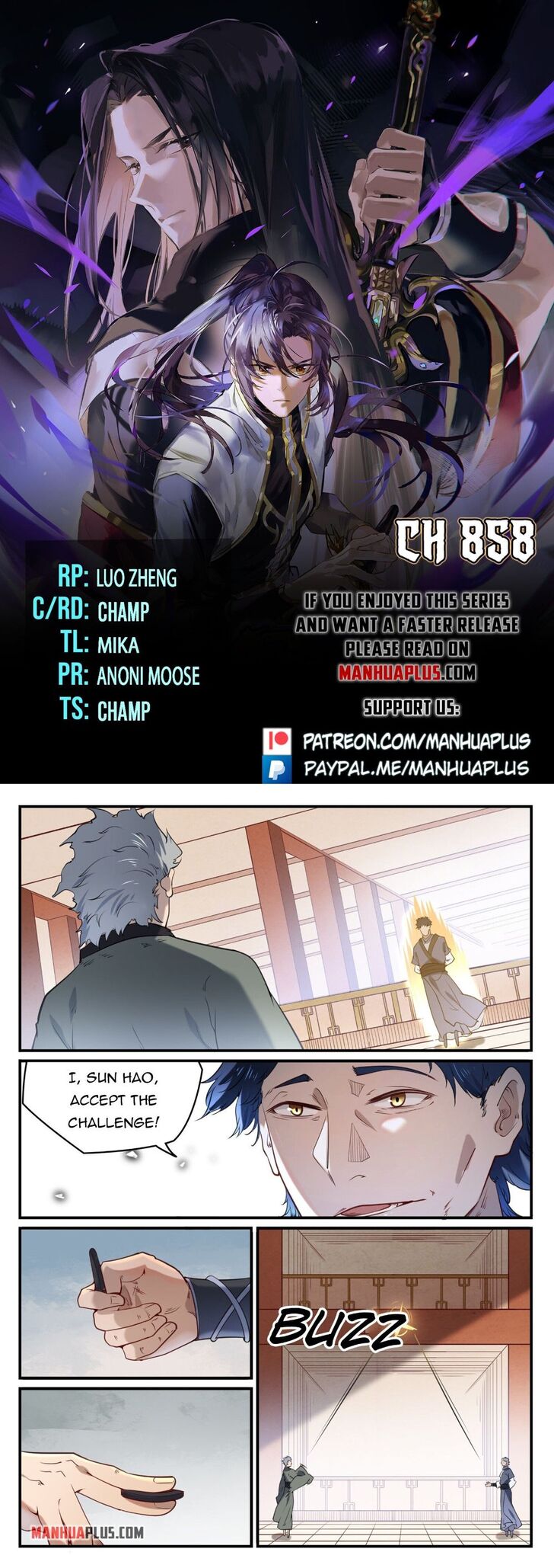 Read Apotheosis Manga Online