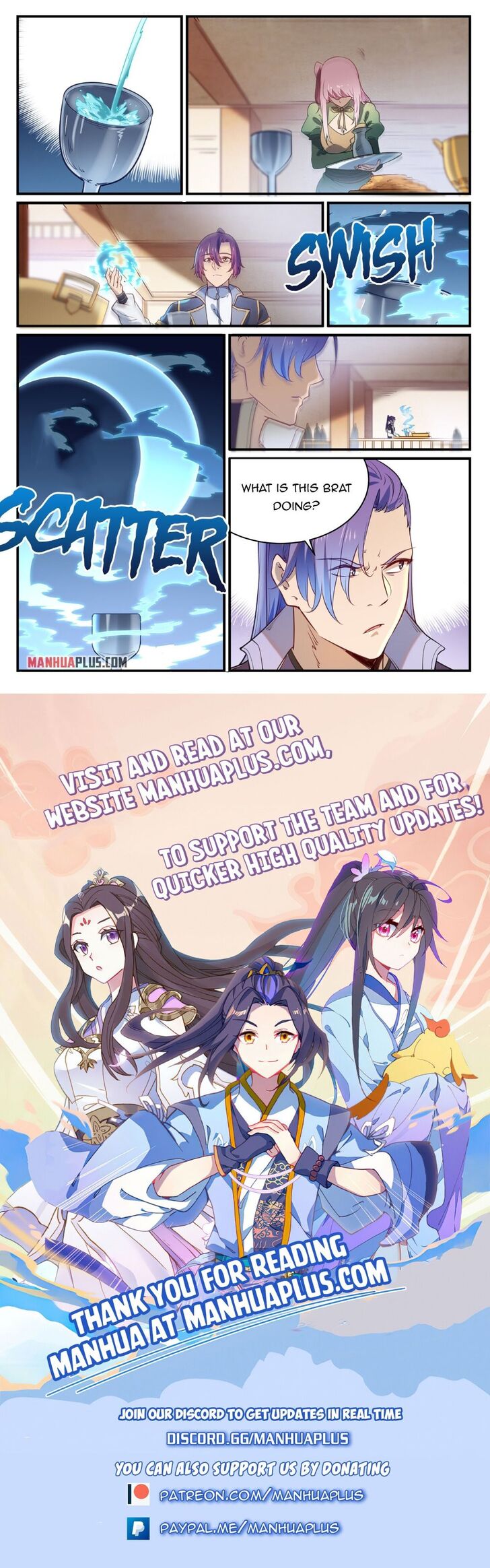 Read Apotheosis Manga Online