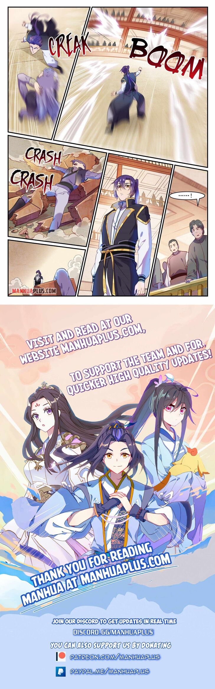 Read Apotheosis Manga Online