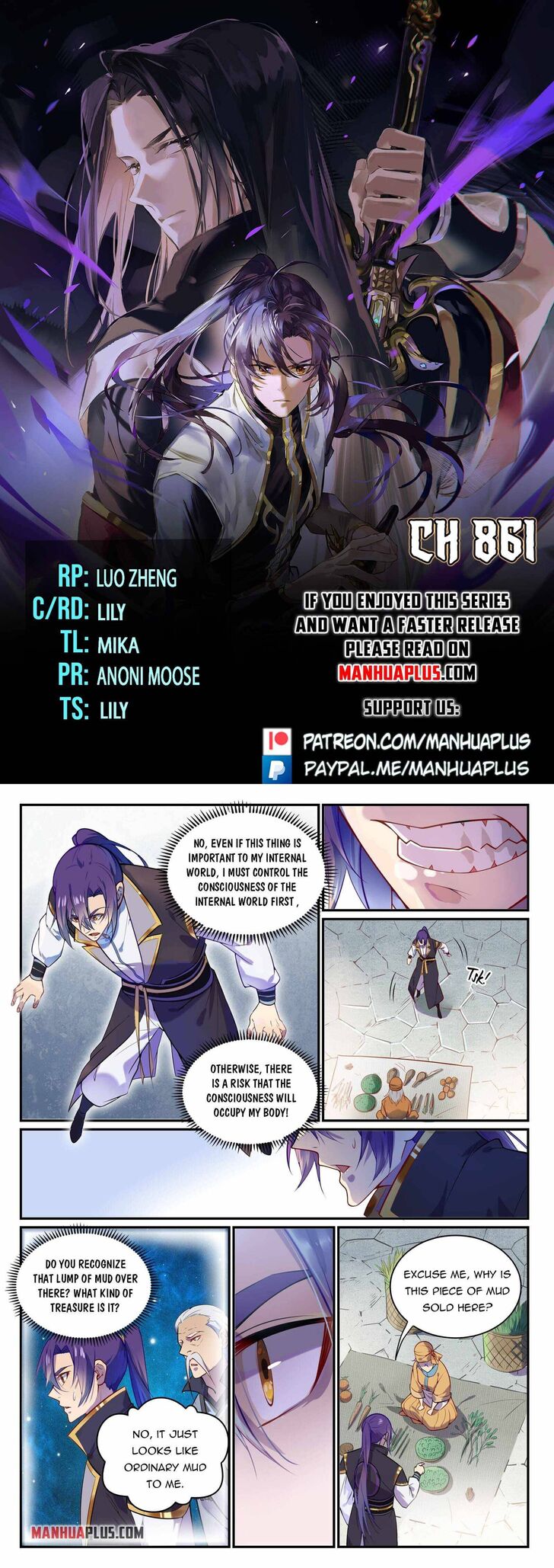 Read Apotheosis Manga Online