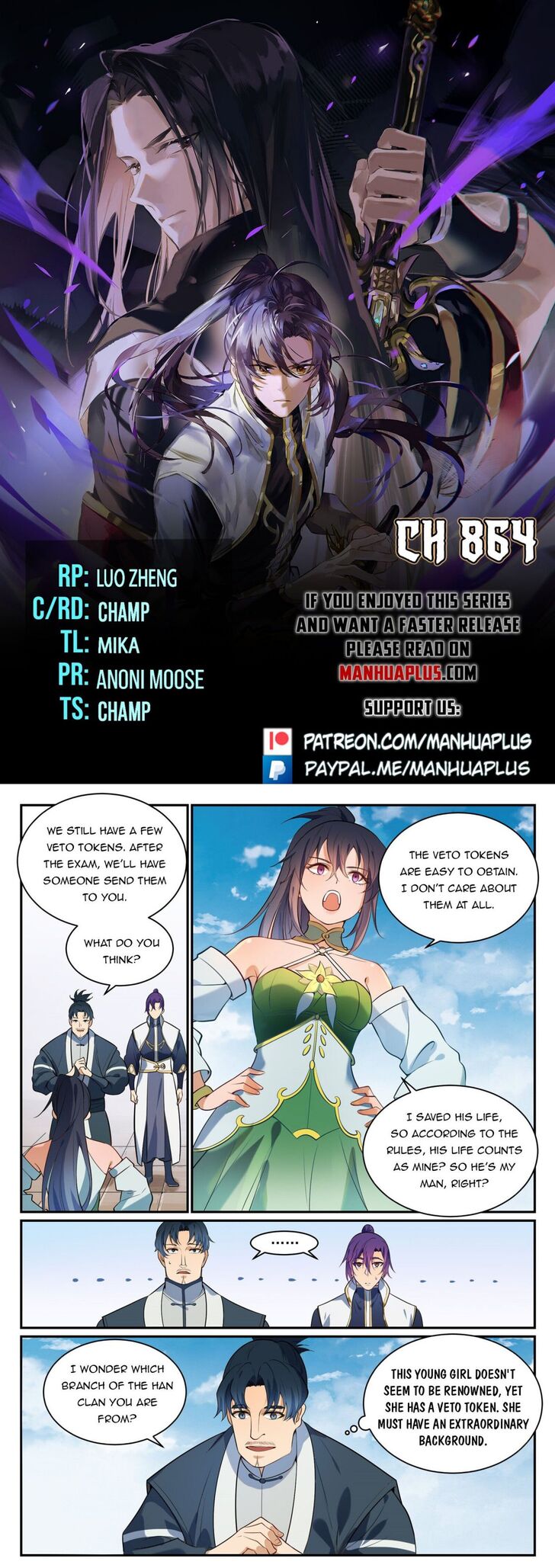 Read Apotheosis Manga Online