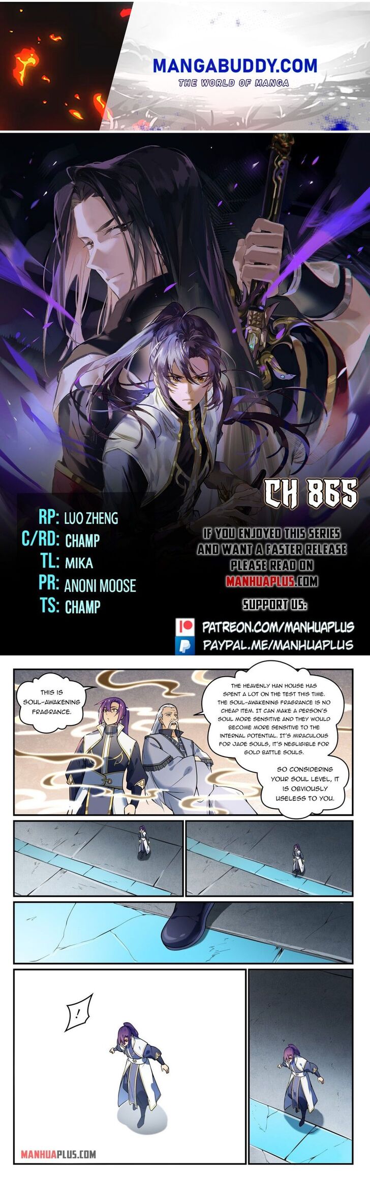 Read Apotheosis Manga Online