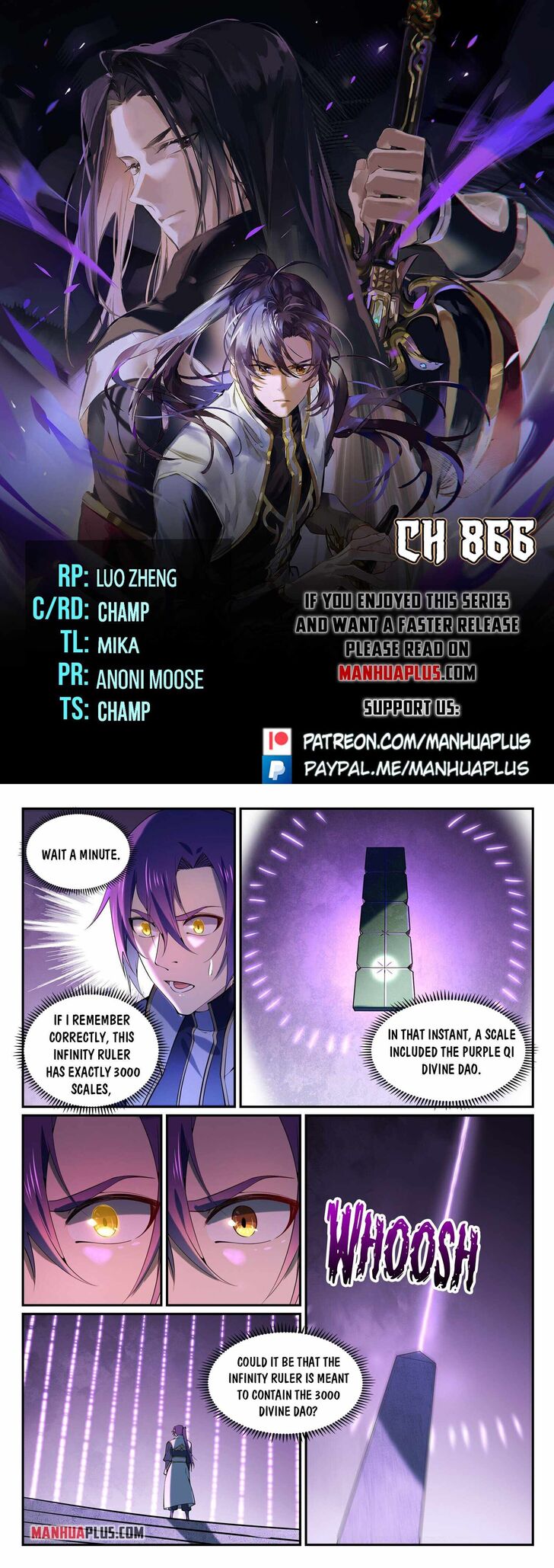 Read Apotheosis Manga Online