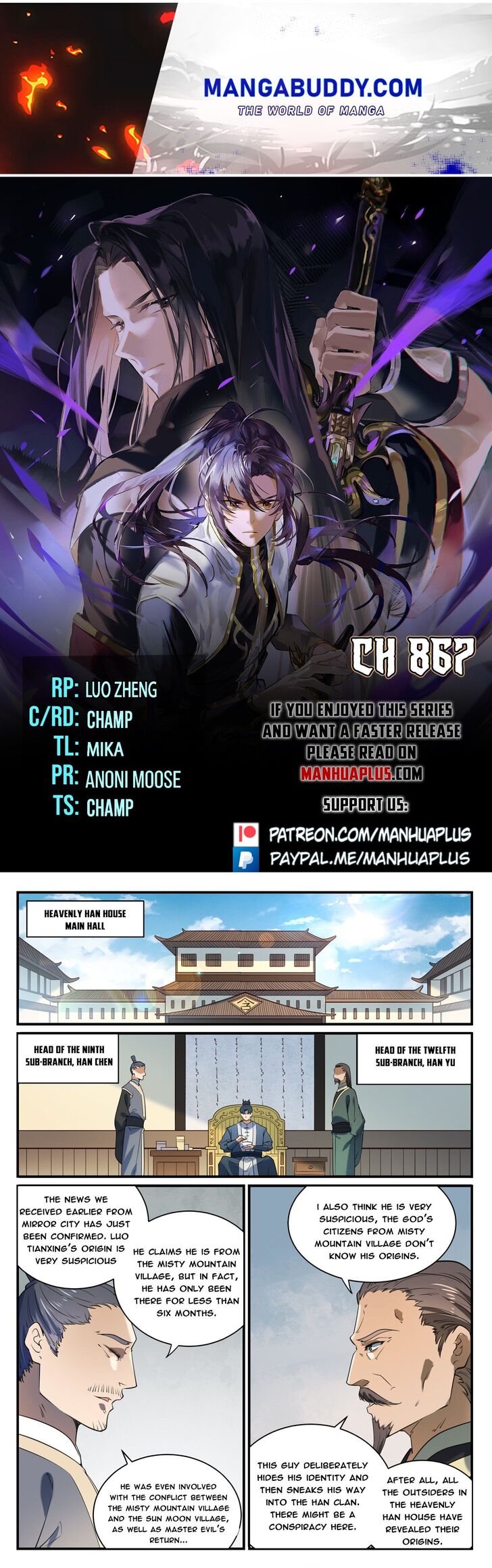 Read Apotheosis Manga Online