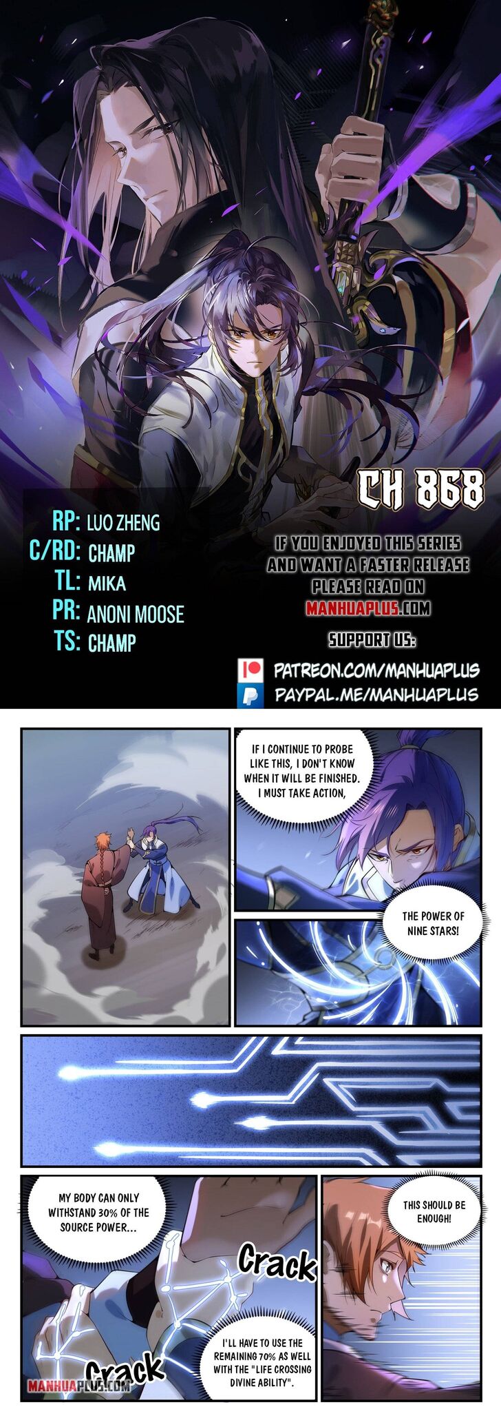 Read Apotheosis Manga Online