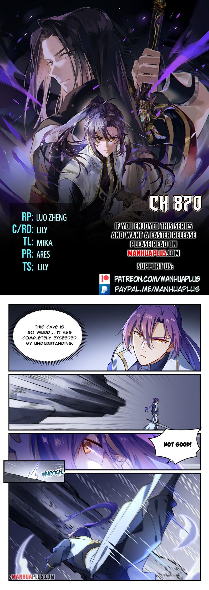 Read Apotheosis Manga Online
