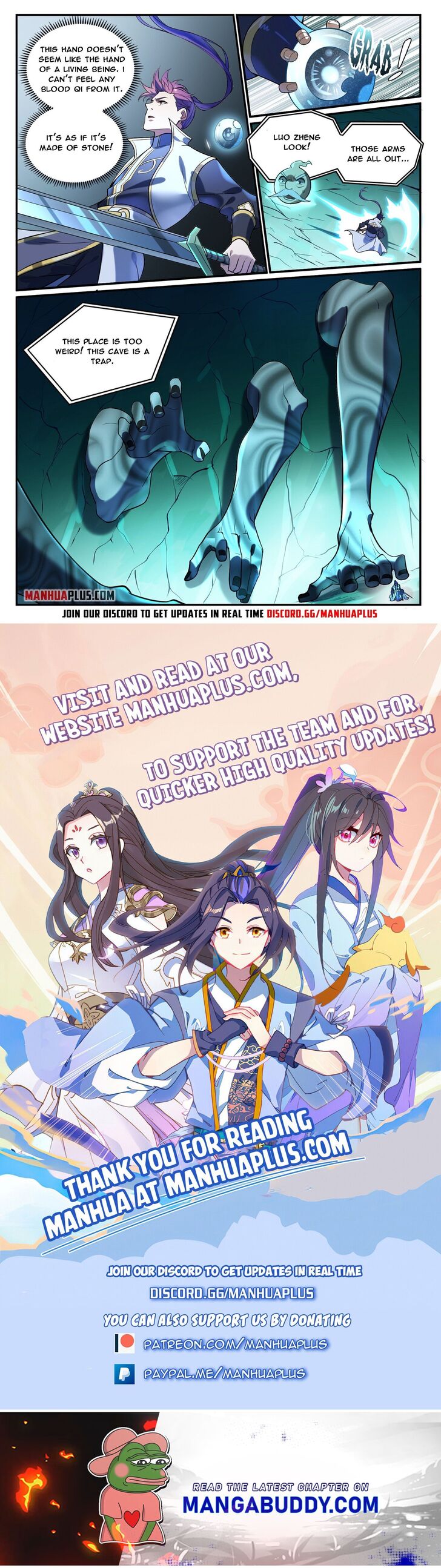 Read Apotheosis Manga Online