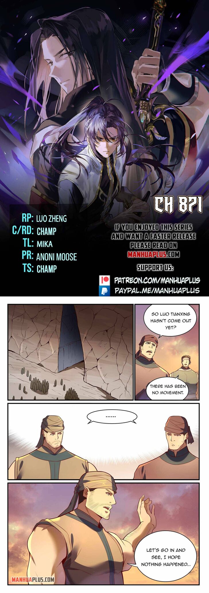 Read Apotheosis Manga Online