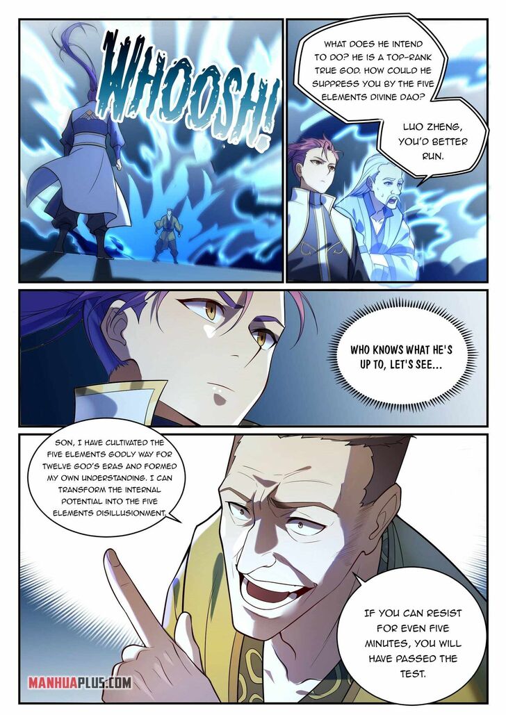 Read Apotheosis Manga Online