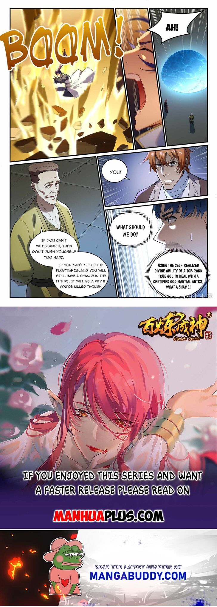 Read Apotheosis Manga Online