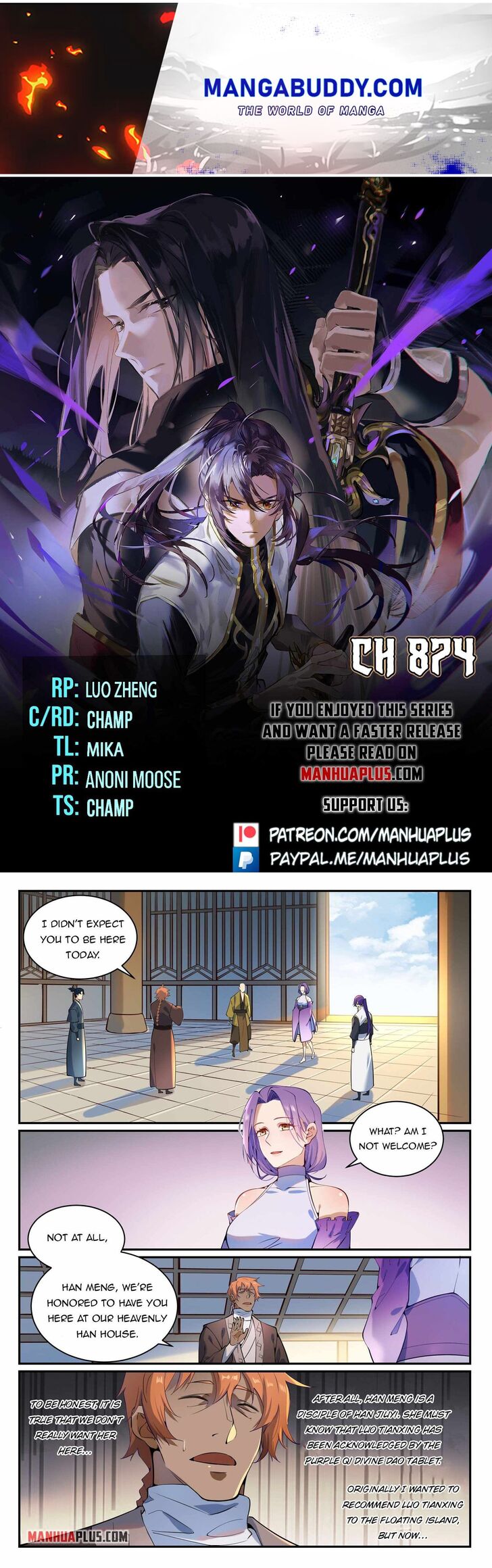 Read Apotheosis Manga Online