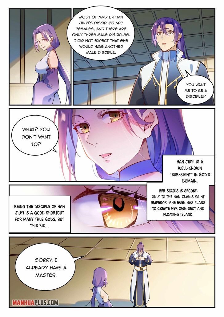 Read Apotheosis Manga Online