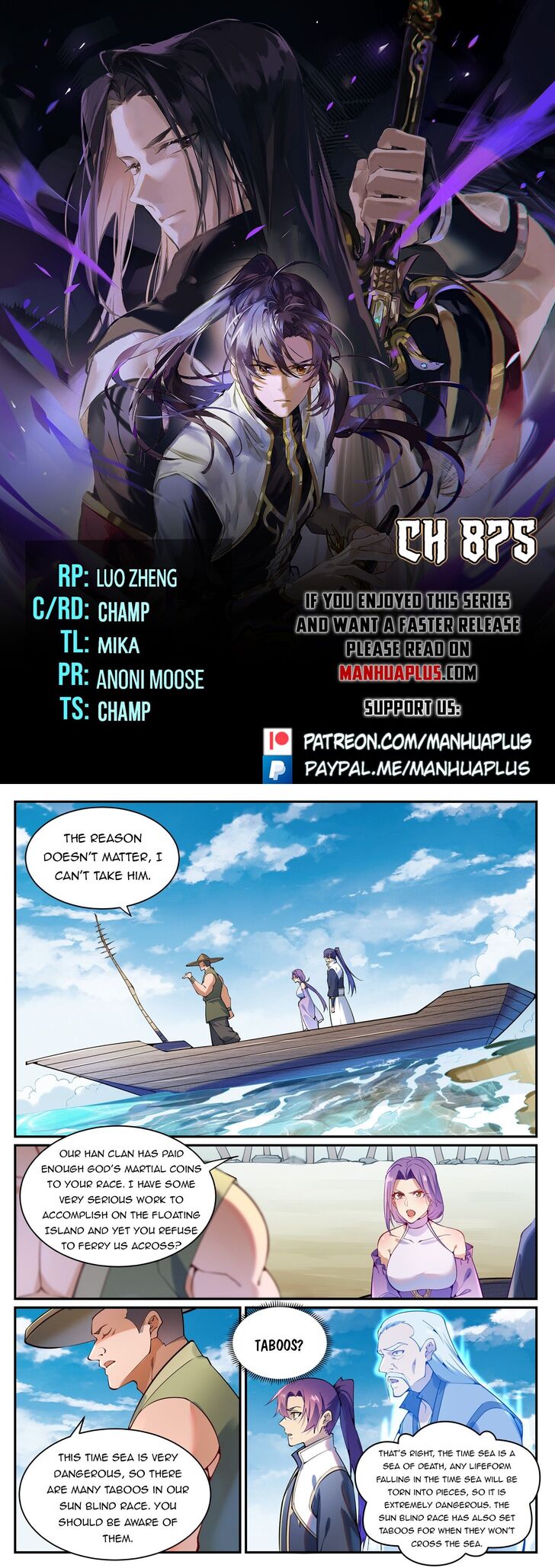 Read Apotheosis Manga Online