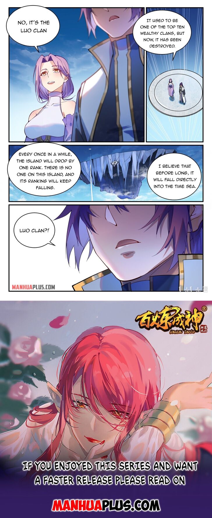 Read Apotheosis Manga Online