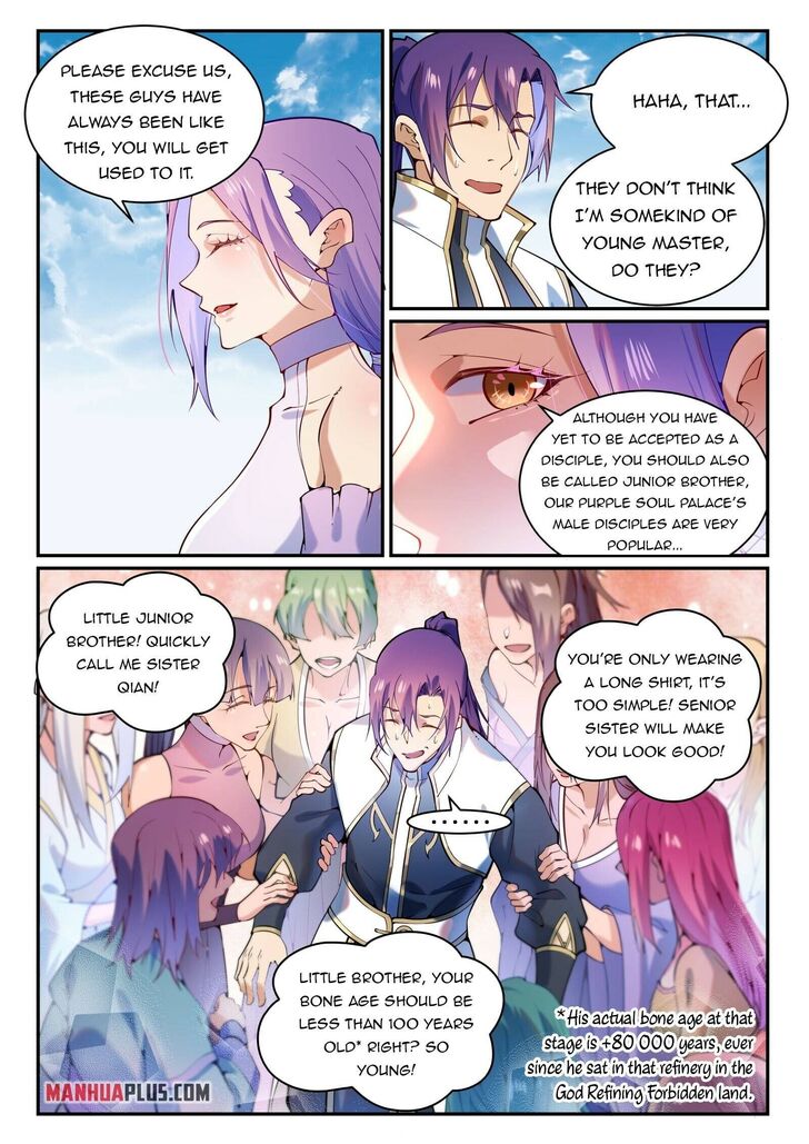 Read Apotheosis Manga Online