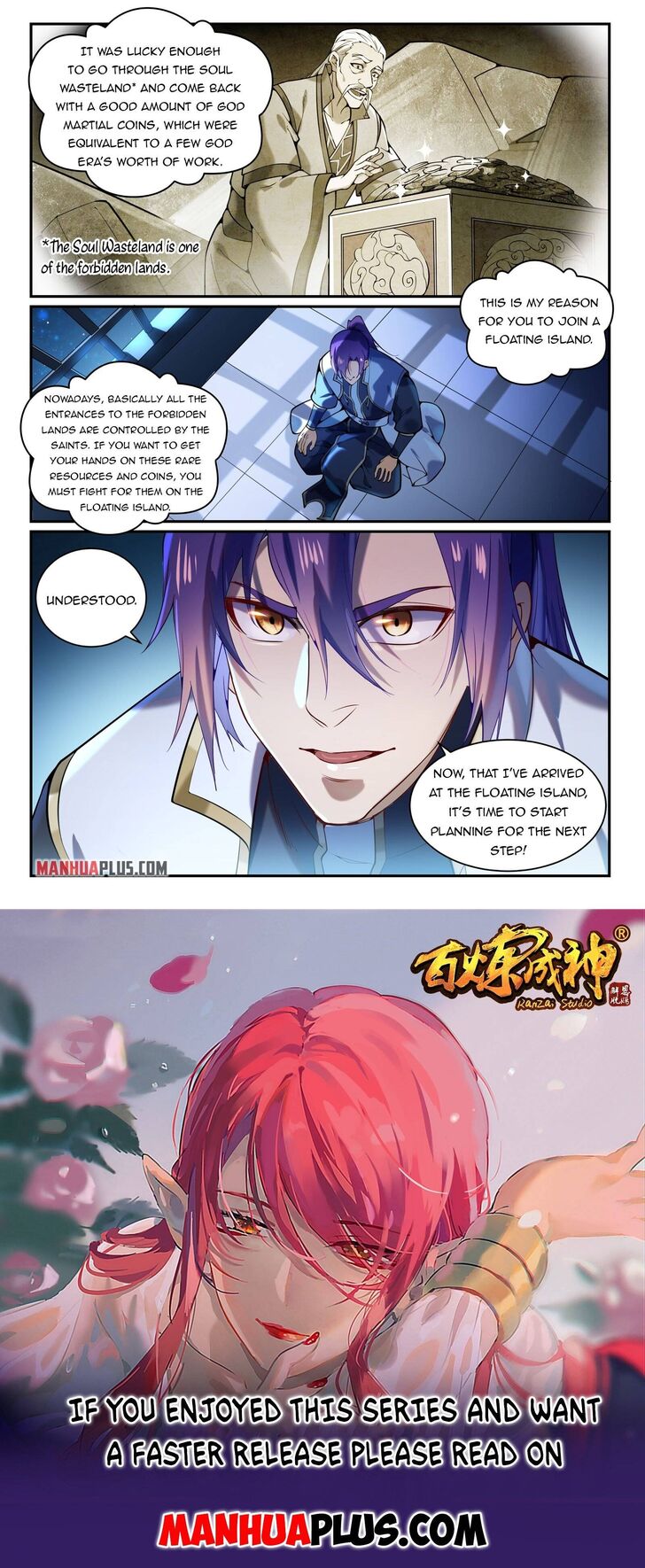 Read Apotheosis Manga Online