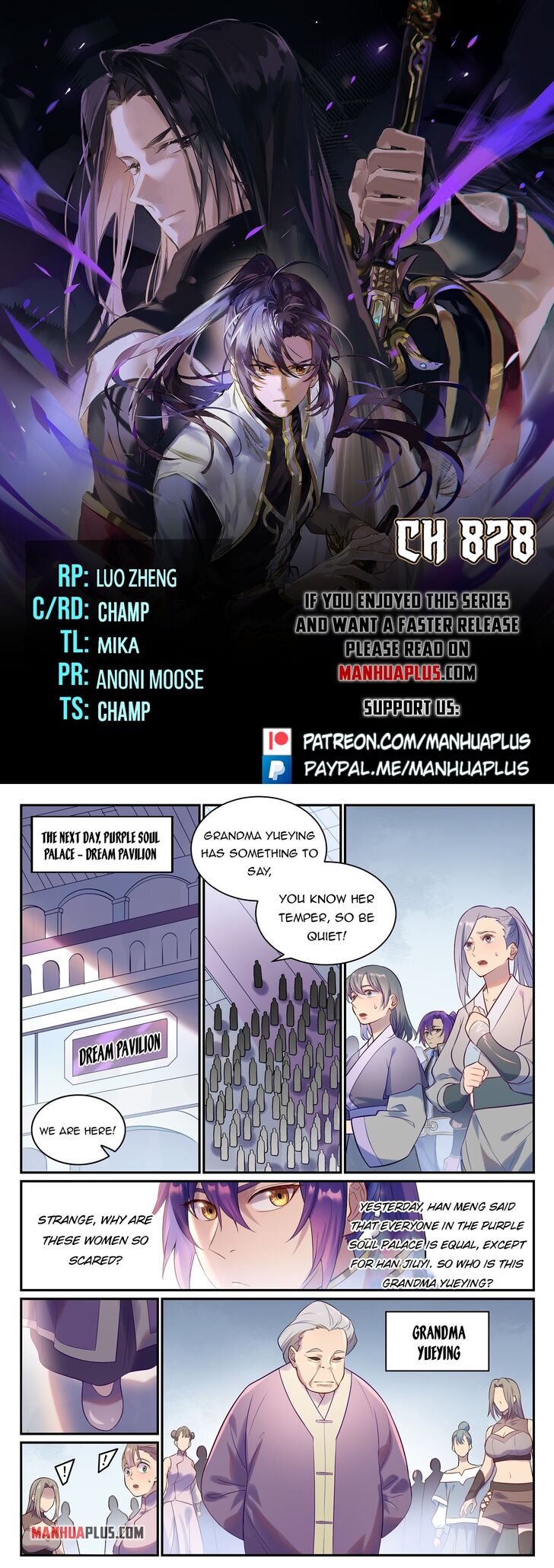 Read Apotheosis Manga Online