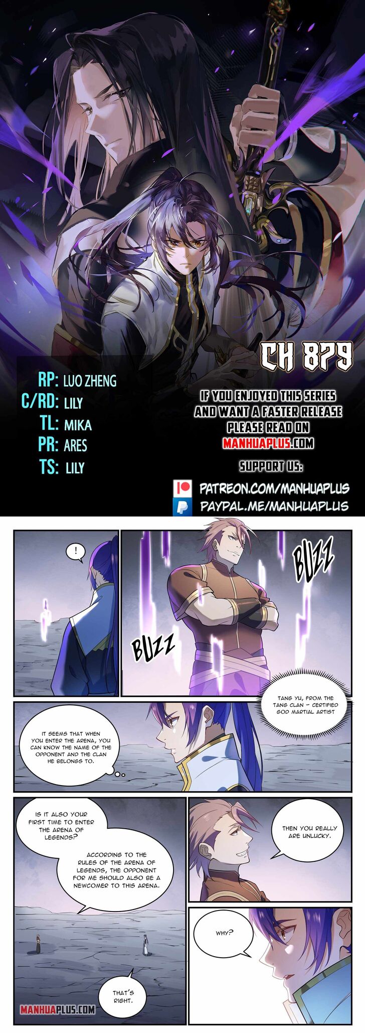 Read Apotheosis Manga Online