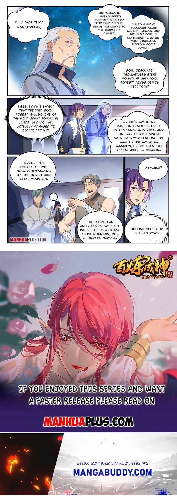 Read Apotheosis Manga Online