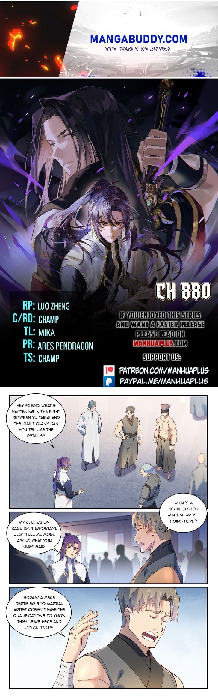 Read Apotheosis Manga Online