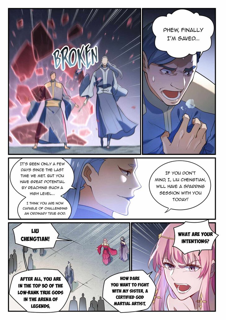 Read Apotheosis Manga Online