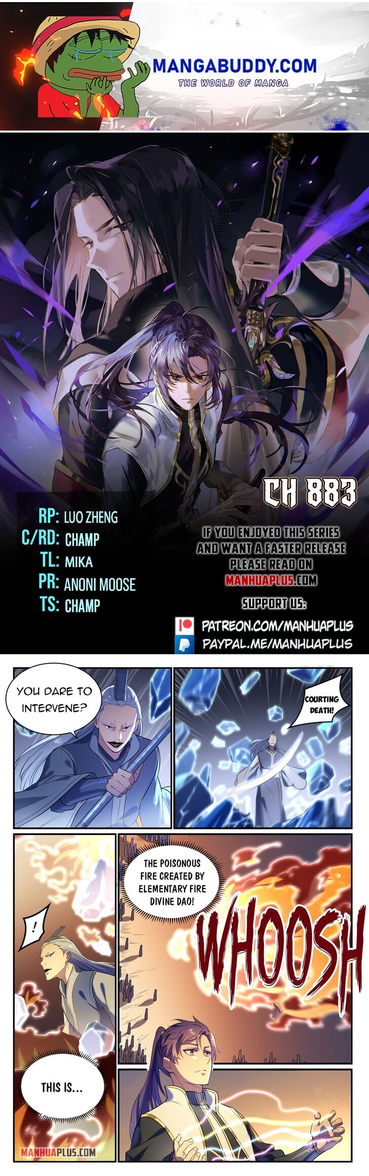Read Apotheosis Manga Online