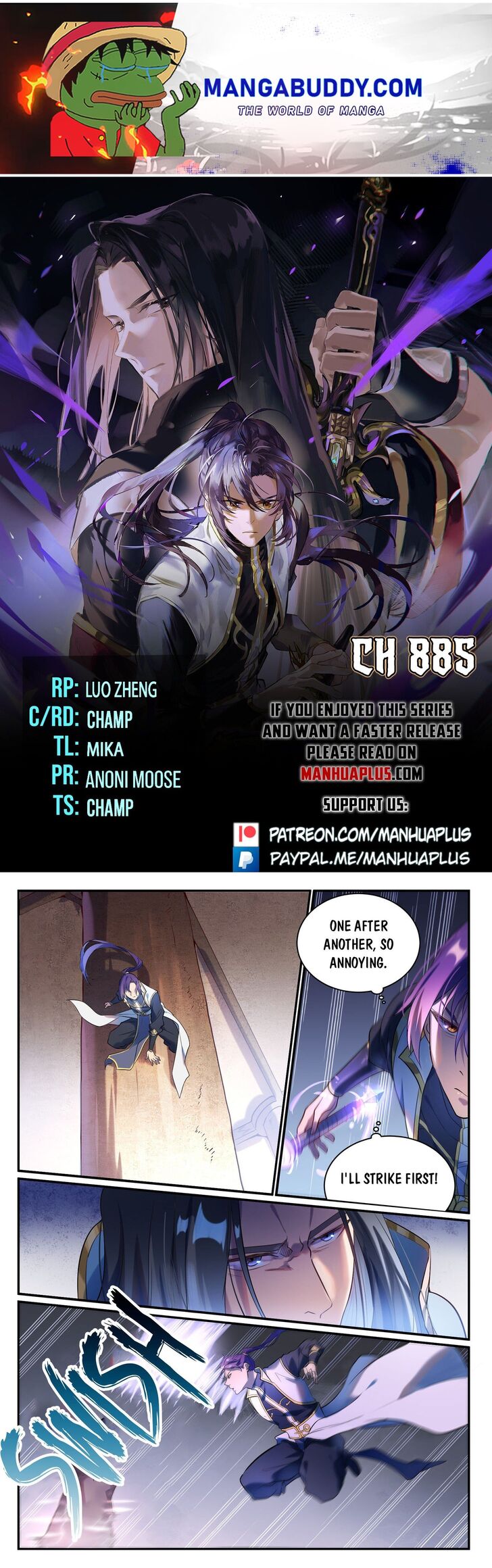 Read Apotheosis Manga Online