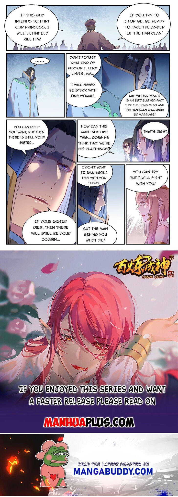Read Apotheosis Manga Online