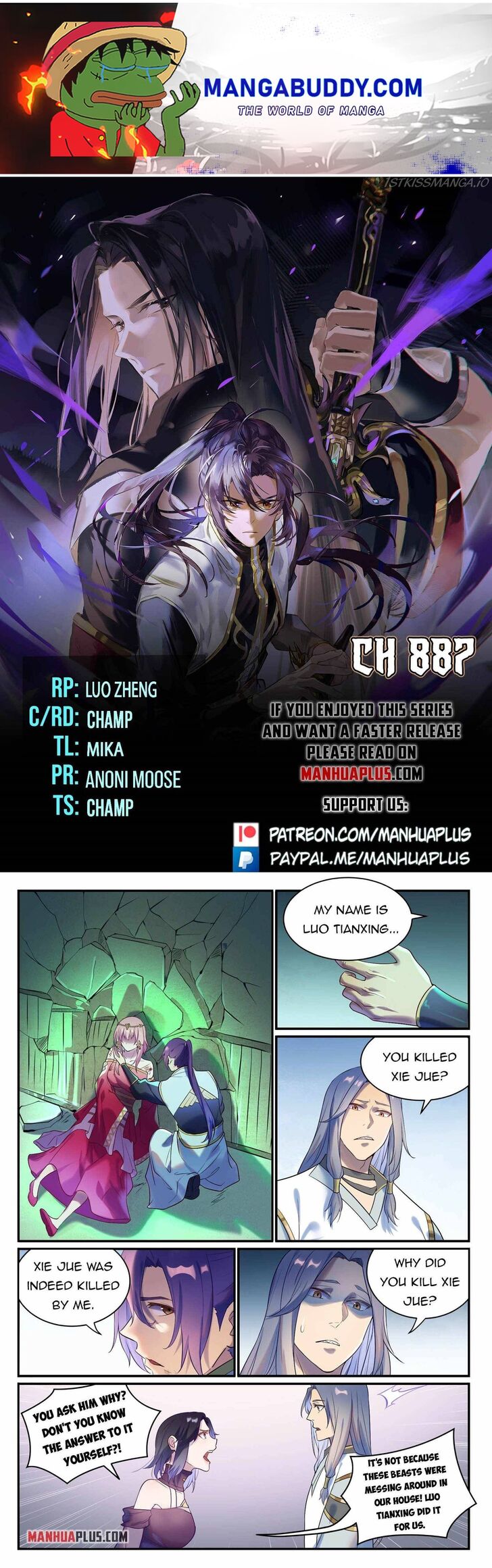Read Apotheosis Manga Online