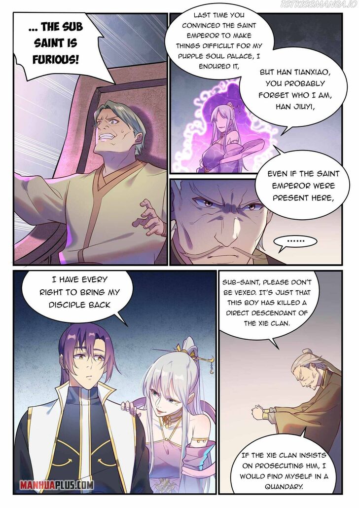 Read Apotheosis Manga Online