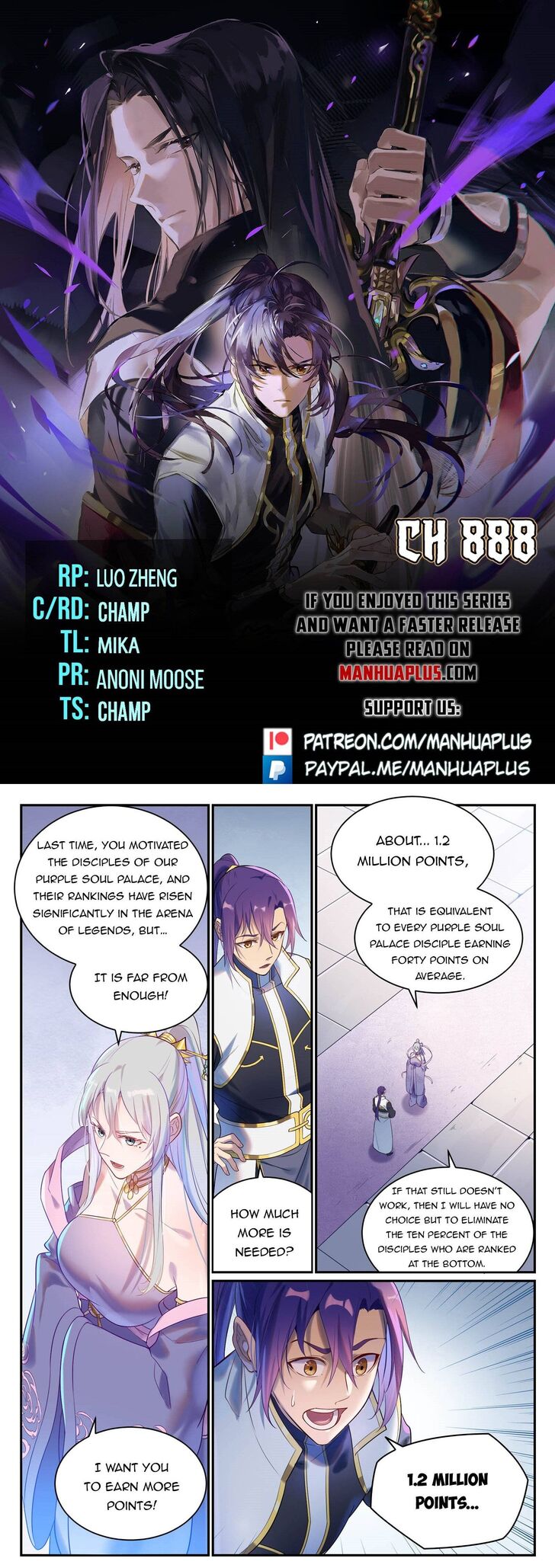Read Apotheosis Manga Online
