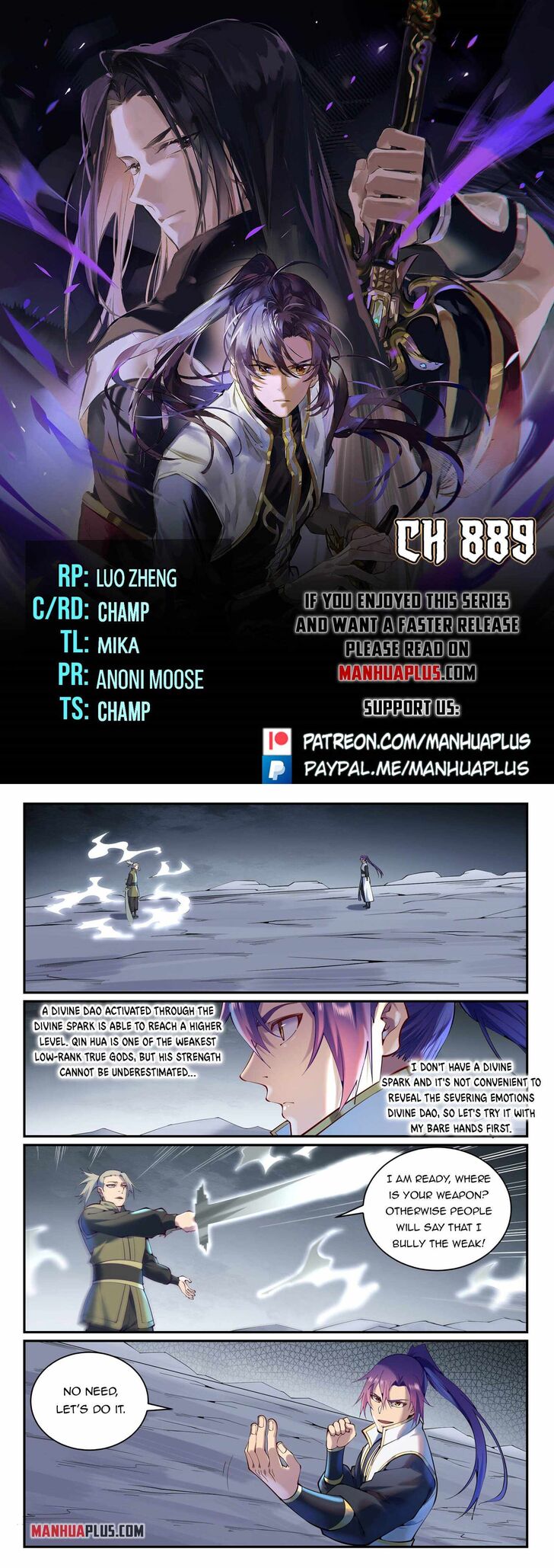 Read Apotheosis Manga Online