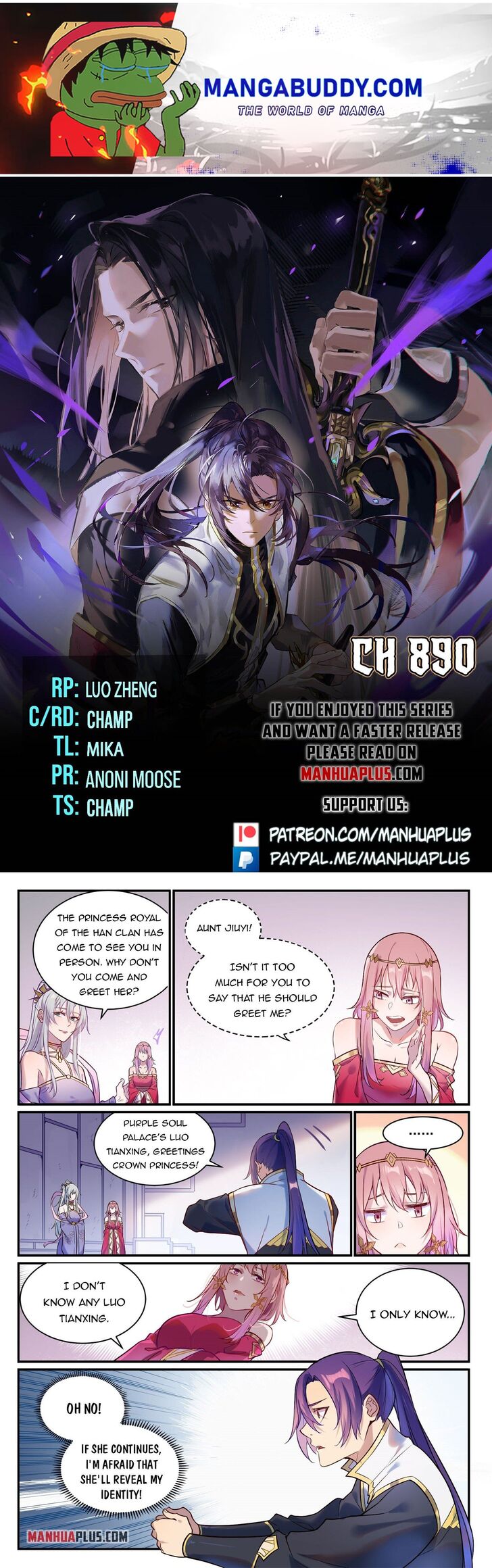 Read Apotheosis Manga Online