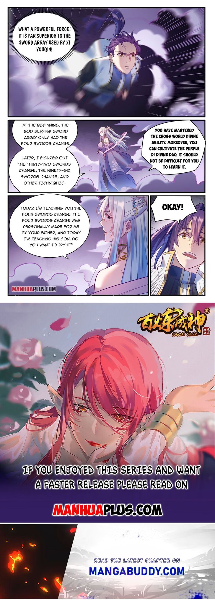 Read Apotheosis Manga Online