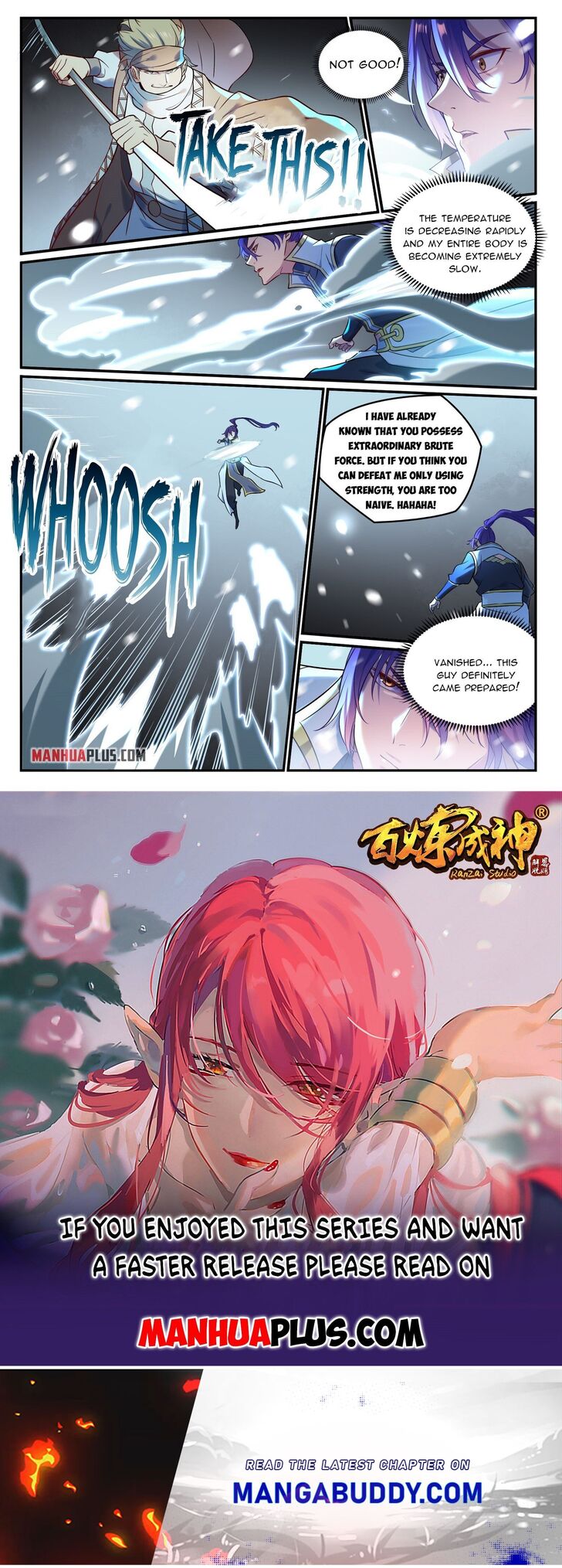 Read Apotheosis Manga Online