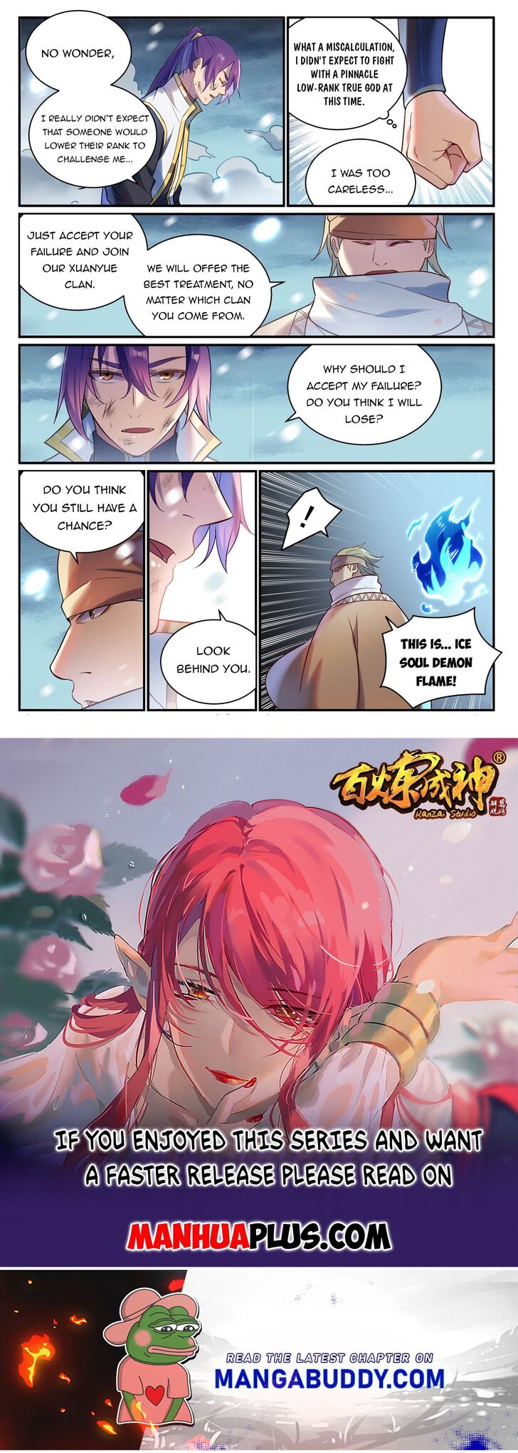 Read Apotheosis Manga Online