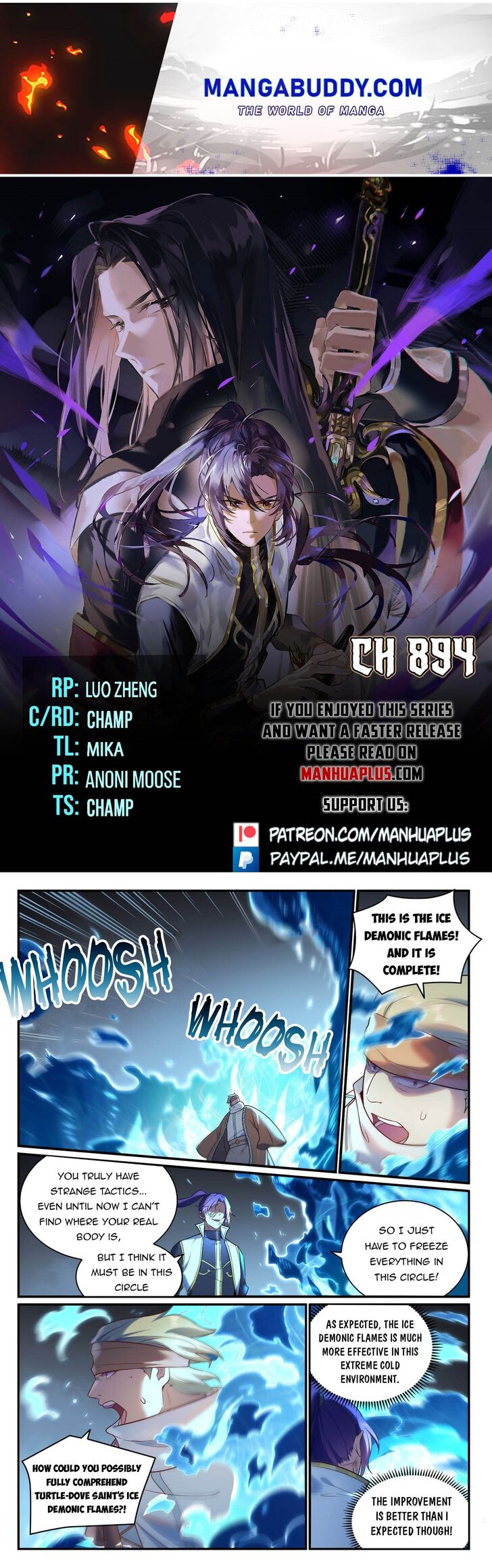 Read Apotheosis Manga Online