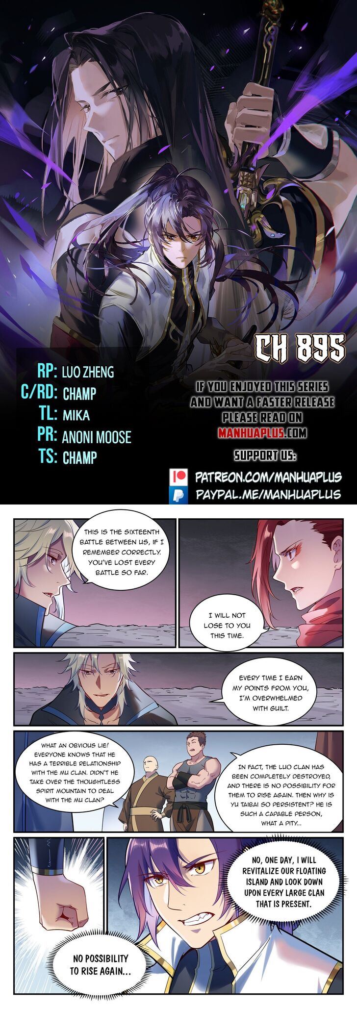 Read Apotheosis Manga Online