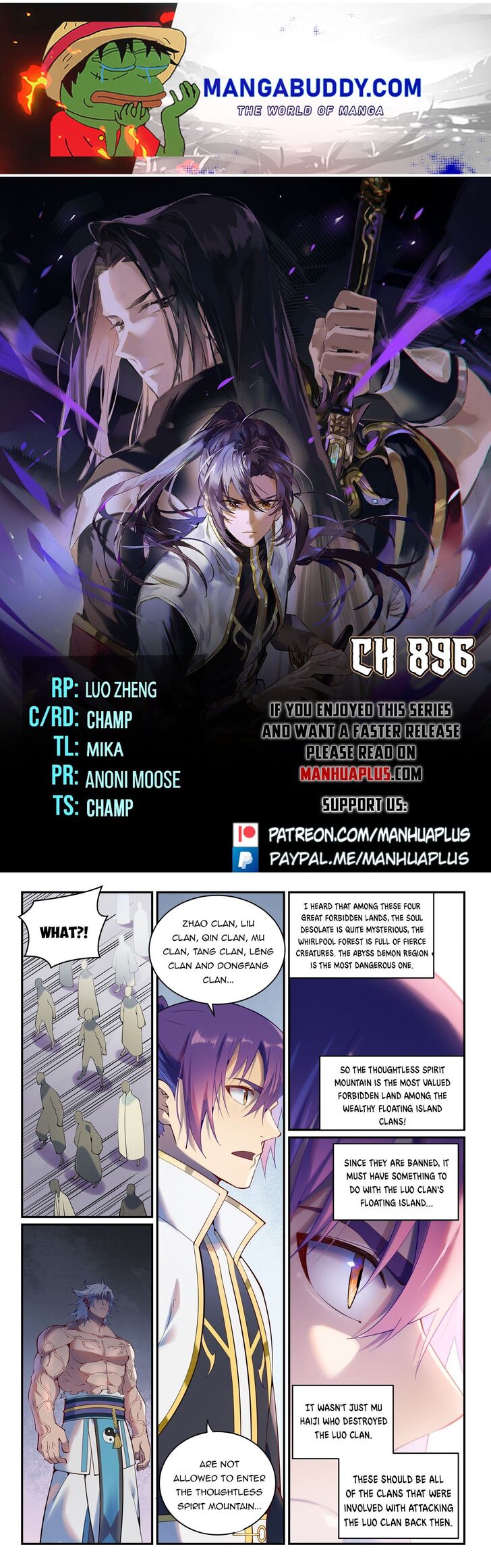 Read Apotheosis Manga Online
