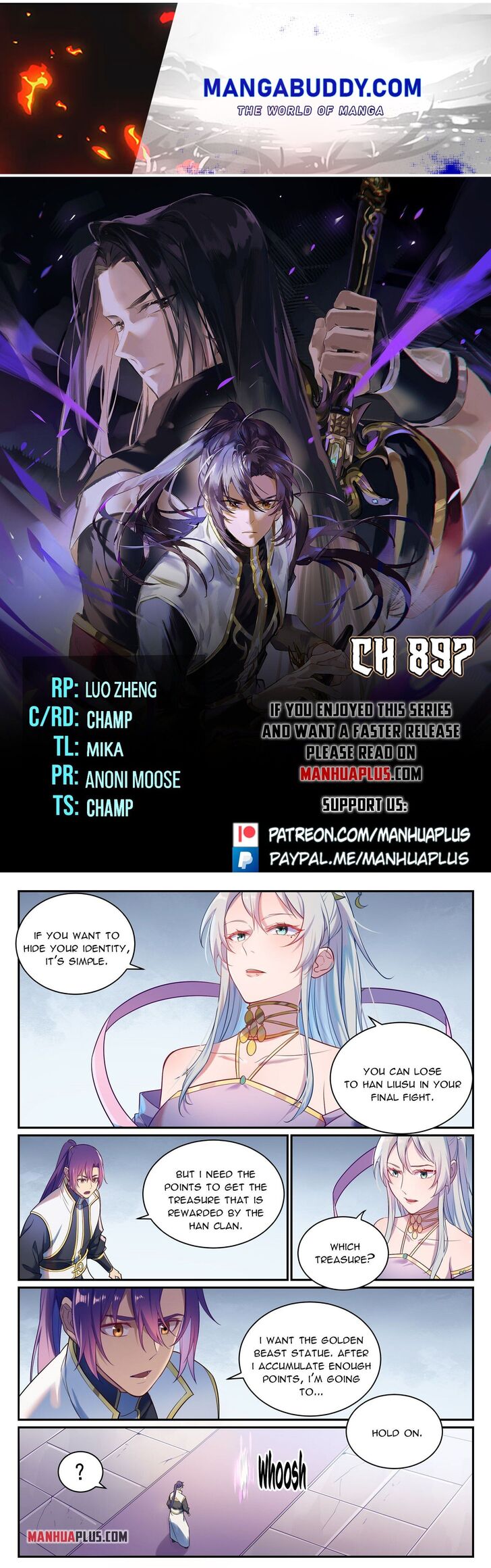 Read Apotheosis Manga Online