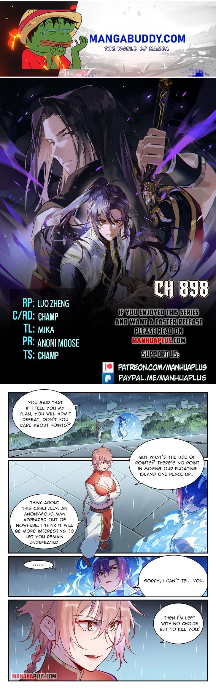 Read Apotheosis Manga Online