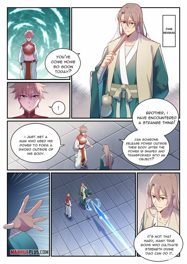 Read Apotheosis Manga Online